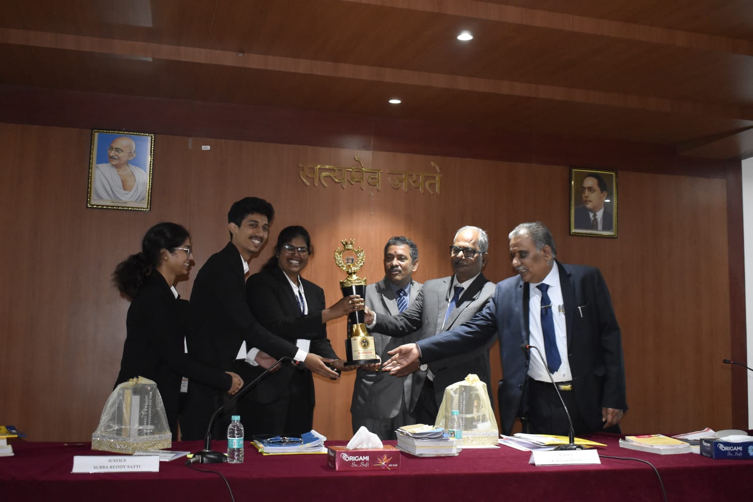 SVD Siddhartha Law College Team at KL University Moot Court Competition 2026
